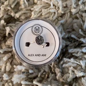 Alex and Ani Path of Life Ring